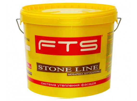 Мозаичная декоративная штукатурка FTS Stone Line Decor