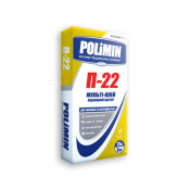 Клей Полимин П-22 для плитки повышенной адгезии 